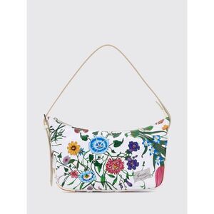 Gucci Women Lady Lunetta Floral Print Cotton Mini Shoulder Bag Gucci